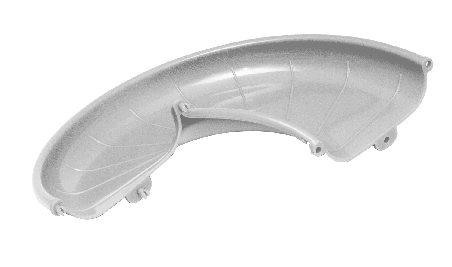 SLIDE CURVED SECTION SILVER