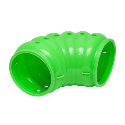 Elbow Flo Green (contains 2 pieces)