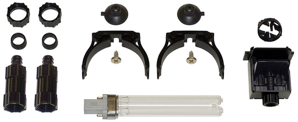 Germicidal UV 9 watt Lamp kit for Coralife Turbo Twist 3x