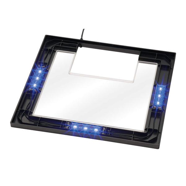 Aqueon NeoGlow 5G LED Hood and Power Adapter-LEDs are blue in color