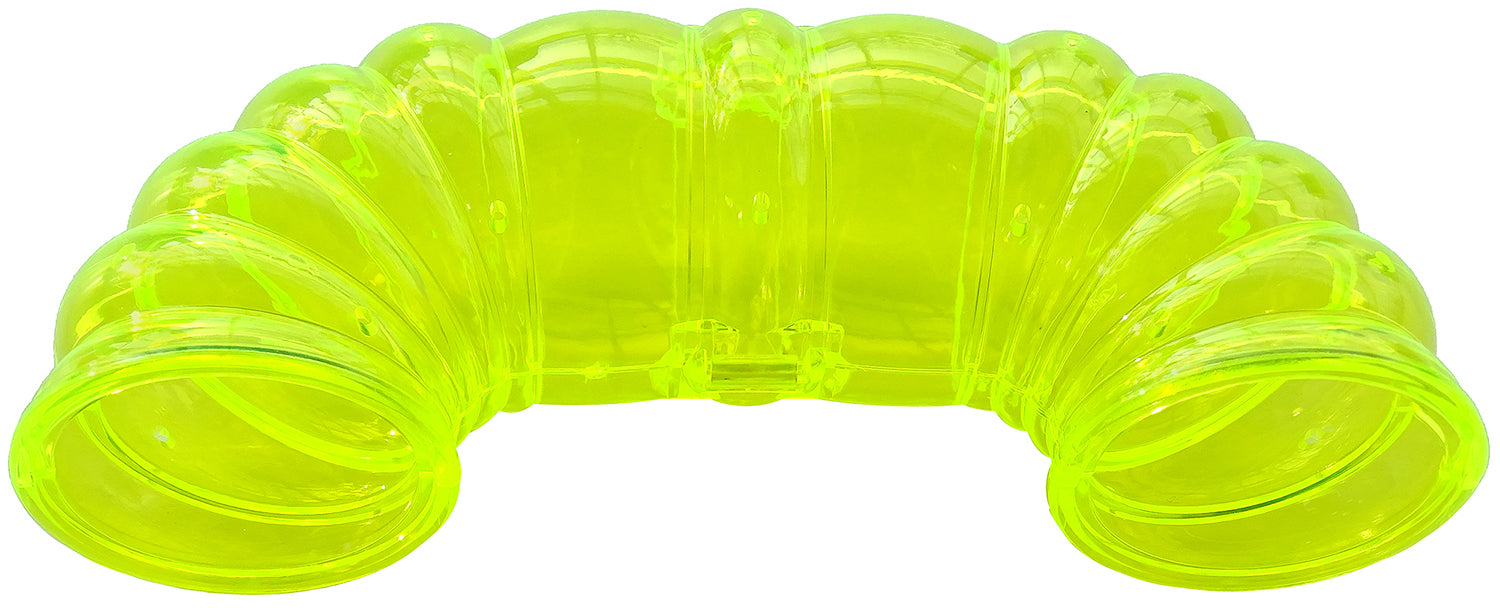 Yellow "U"  Tube for CritterTrail small cages